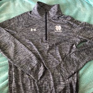 Under Armour Notre Dame Quarter Zip